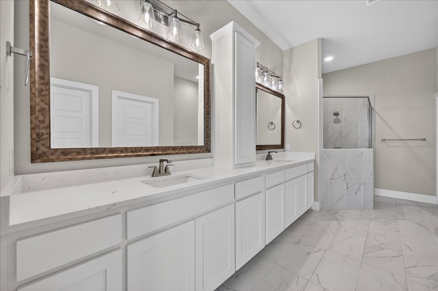 Furnished interior view inside a new home in LeTara, Haslet (Image 9).