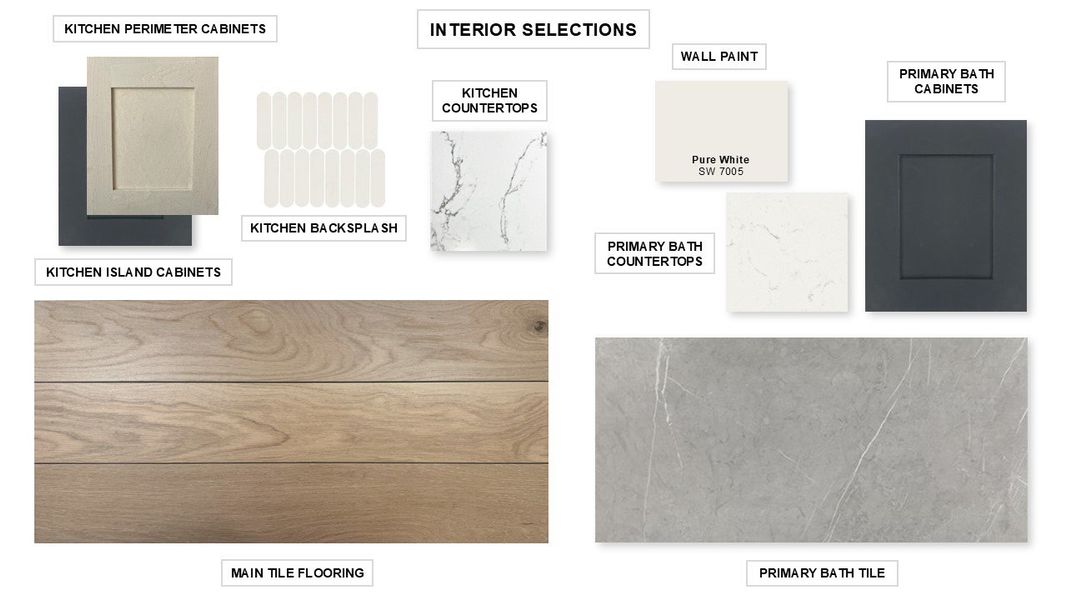 Sample of building materials used in homes in Myrtle Creek, Waxahachie (Image 18).