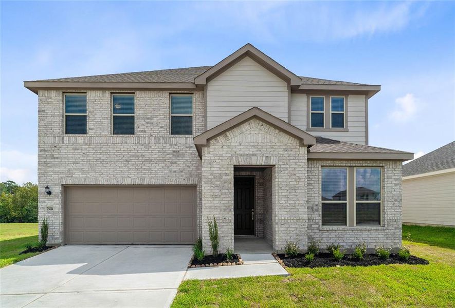 Welcome home to 25614 Terrain Mount Drive located in Breckenridge Forest and zoned to Spring ISD!