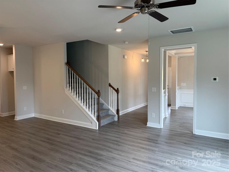 Spacious, unfurnished interior of a new home in , Gastonia (Image 13). Spacious, unfurnished interior of a new home in , Gastonia (Image 13).