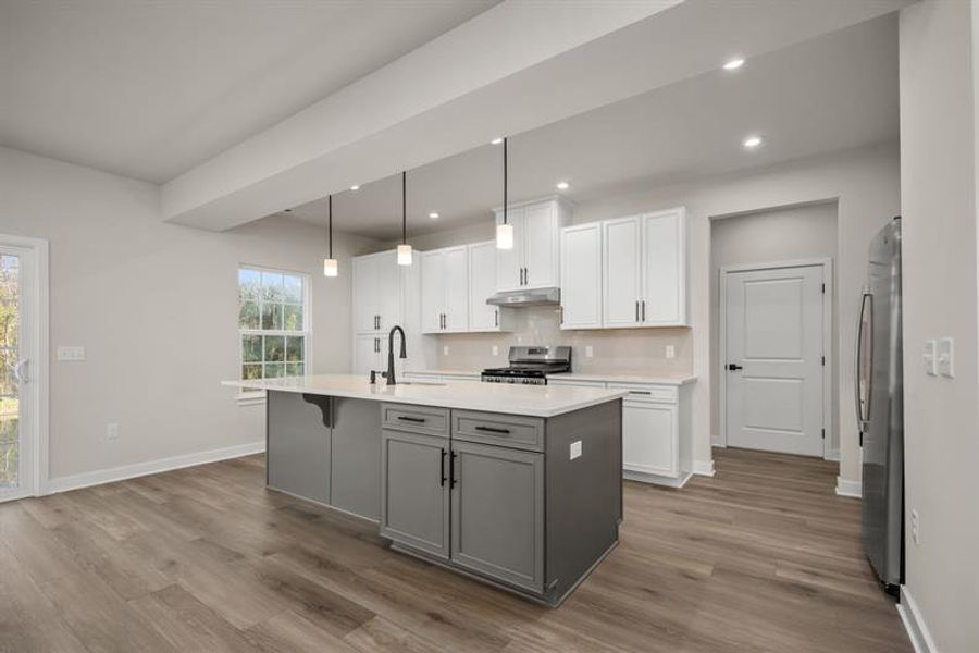 Furnished interior view inside a new home in Muirwood, Murfreesboro (Image 3). Furnished interior view inside a new home in Muirwood, Murfreesboro (Image 3).
