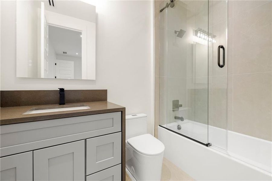 Furnished interior view inside a new home in , Milton (Image 68).