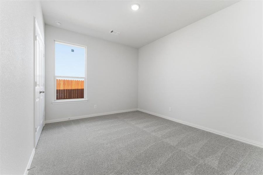 Spacious, unfurnished interior of a new home in Northstar, Haslet (Image 17).