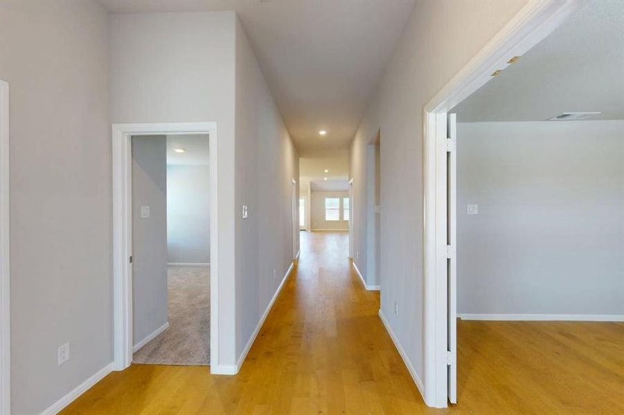 Spacious, unfurnished interior of a new home in The Preserve, Justin (Image 34). Spacious, unfurnished interior of a new home in The Preserve, Justin (Image 34).
