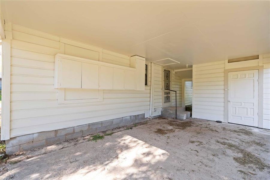 carport