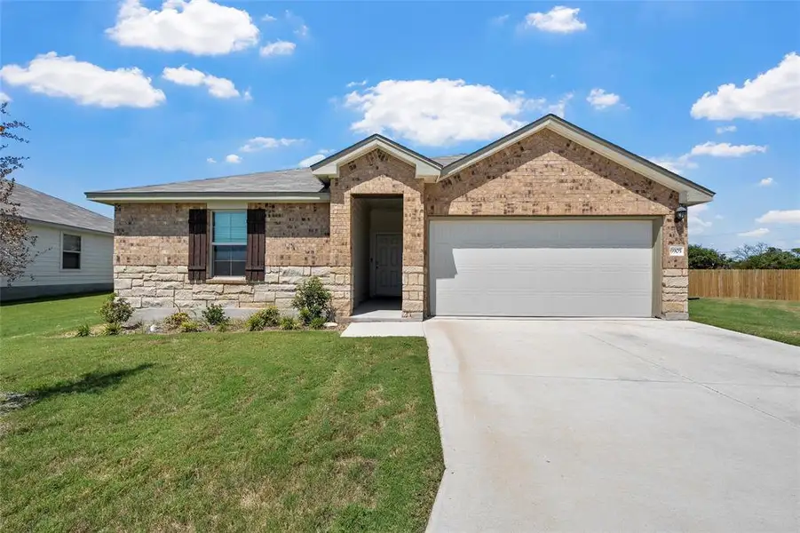 Front exterior of a new home in , China Spring, TX, highlighting curb appeal (Image 2).