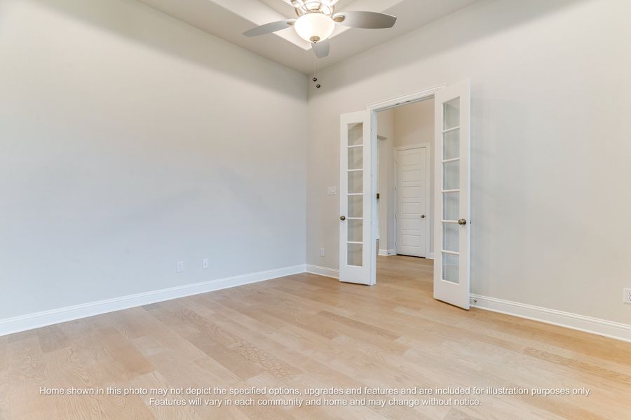 Spacious, unfurnished interior of a new home in Valor Estates, Temple (Image 6). Spacious, unfurnished interior of a new home in Valor Estates, Temple (Image 6).