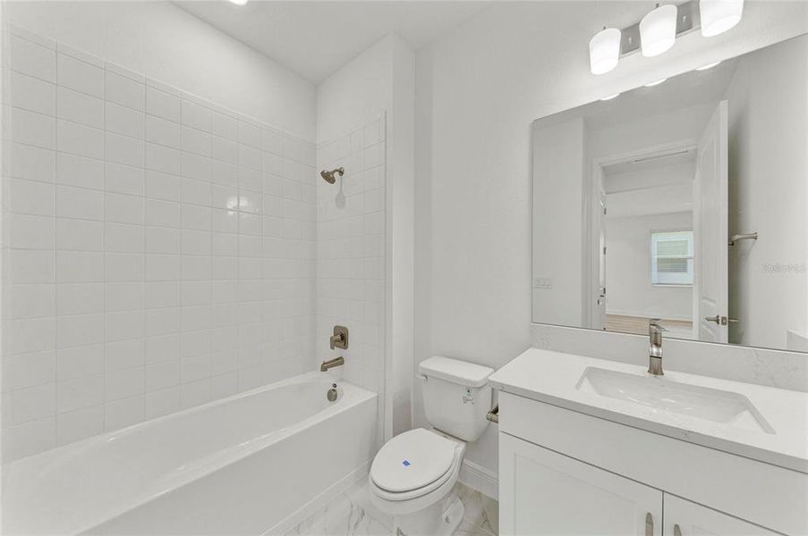 Furnished interior view inside a new home in SeaFlower, Bradenton (Image 13). Furnished interior view inside a new home in SeaFlower, Bradenton (Image 13).