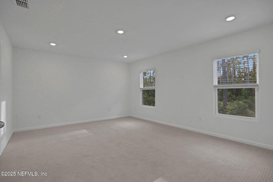 Spacious, unfurnished interior of a new home in Cordova Palms, St. Augustine (Image 27). Spacious, unfurnished interior of a new home in Cordova Palms, St. Augustine (Image 27).