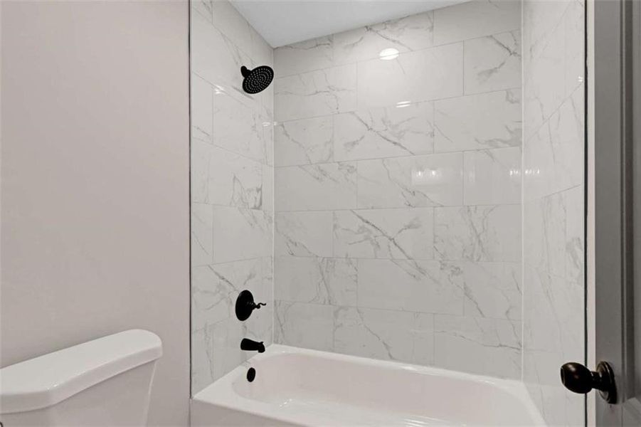 Furnished interior view inside a new home in , Conyers (Image 11).