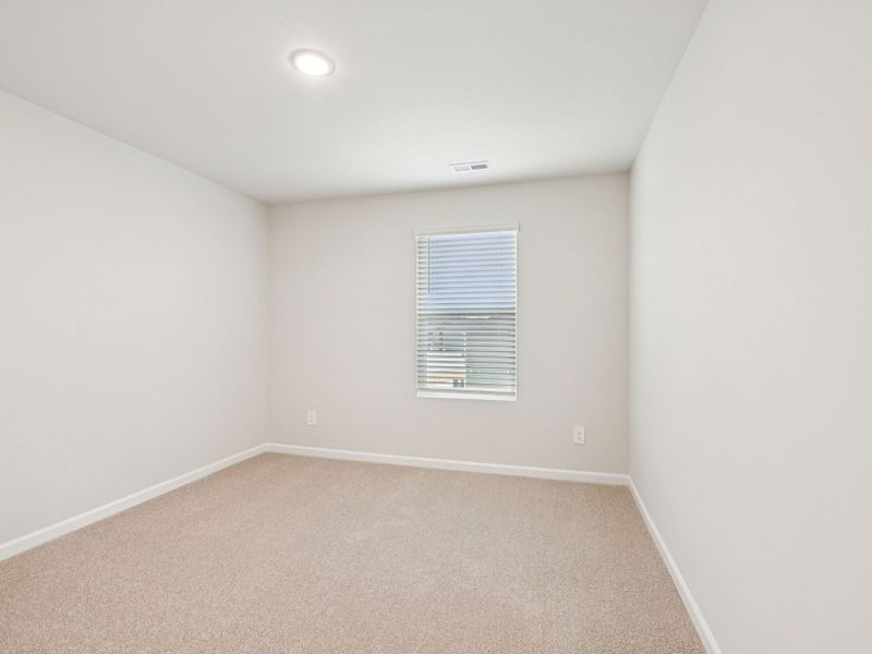 Spacious, unfurnished interior of a new home in Oak Manor - Signature Series, Garner (Image 18).