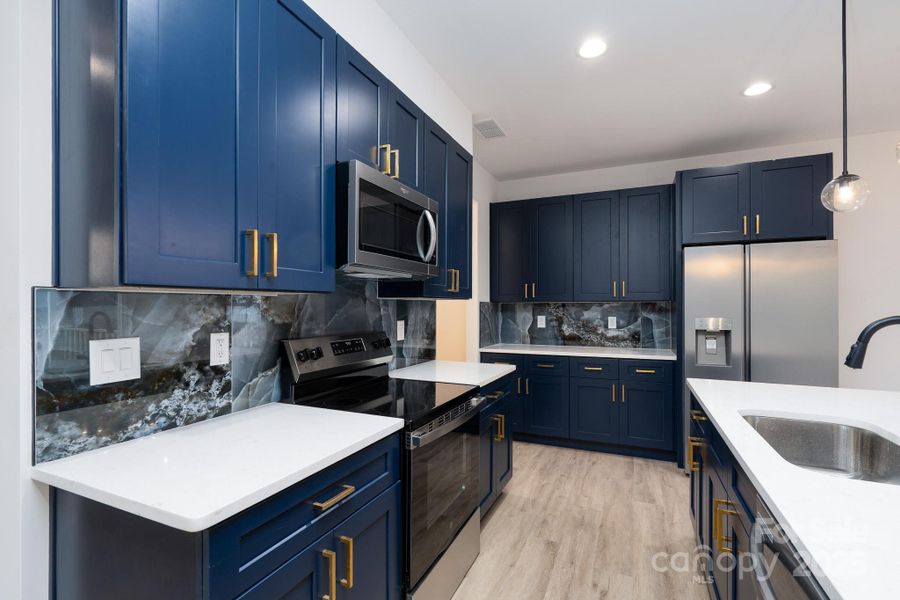 Furnished interior view inside a new home in , Kannapolis (Image 8). Furnished interior view inside a new home in , Kannapolis (Image 8).