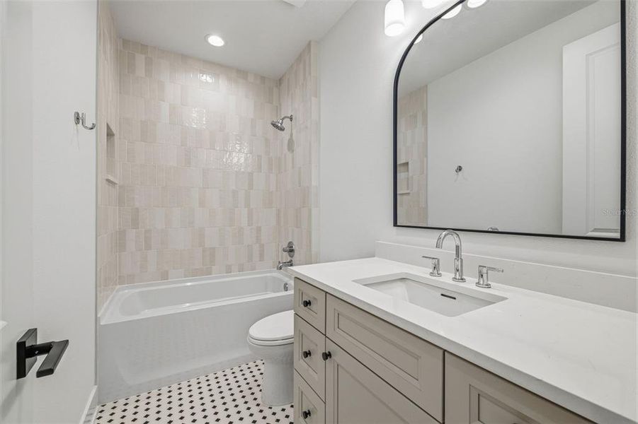 Furnished interior view inside a new home in , Tampa (Image 7).