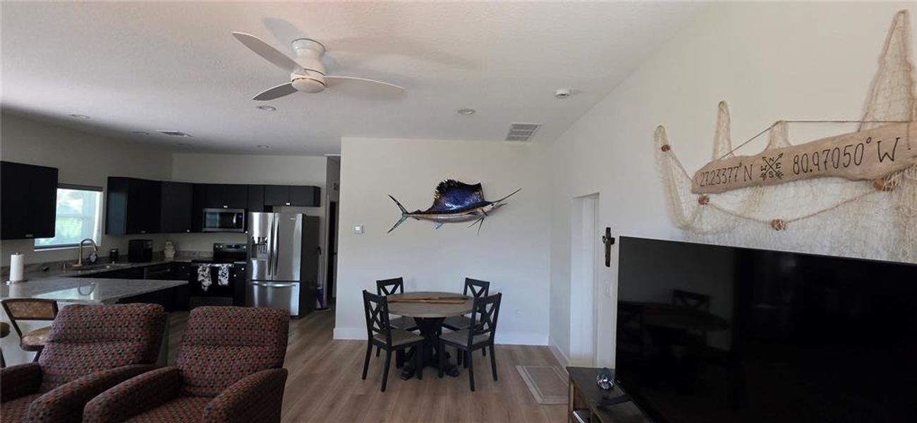 Furnished interior view inside a new home in , Okeechobee (Image 7). Furnished interior view inside a new home in , Okeechobee (Image 7).