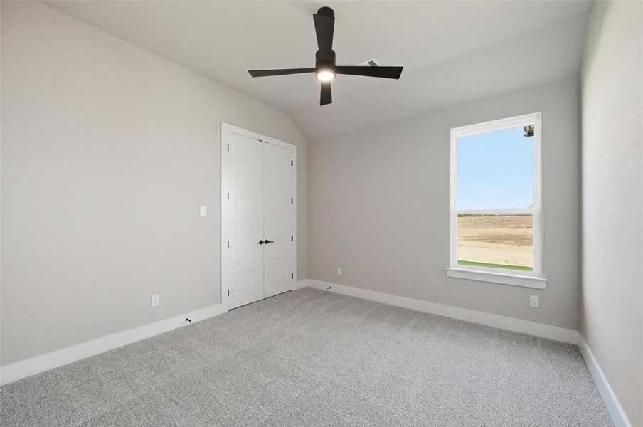 Spacious, unfurnished interior of a new home in Rocky Top Ranch, Reno (Image 34). Spacious, unfurnished interior of a new home in Rocky Top Ranch, Reno (Image 34).
