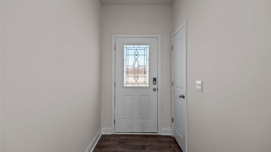 Spacious, unfurnished interior of a new home in Bedford Place, Wilson (Image 8). Spacious, unfurnished interior of a new home in Bedford Place, Wilson (Image 8).