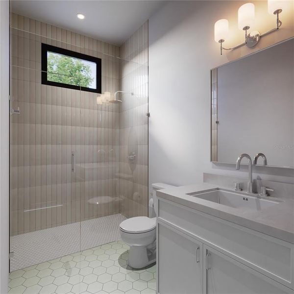 Furnished interior view inside a new home in , Apopka (Image 5).