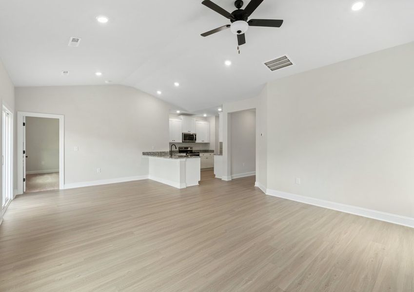 Spacious and open-concept layout Spacious and open-concept layout