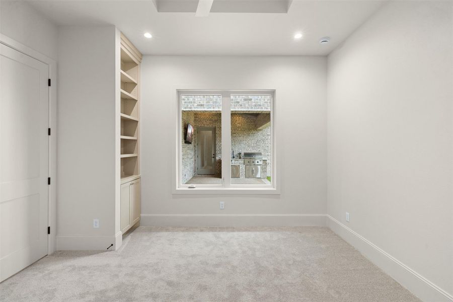 Spacious, unfurnished interior of a new home in , College Station (Image 23).