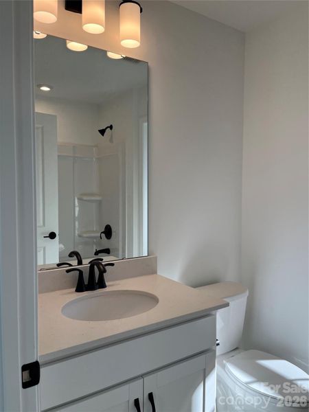 Close-up of interior finishes inside a home in Parkside Crossing, Charlotte (Image 8).