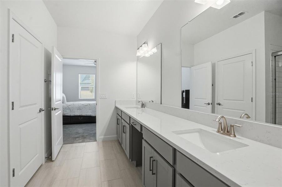 Furnished interior view inside a new home in Mirada Active Adult, San Antonio (Image 9).