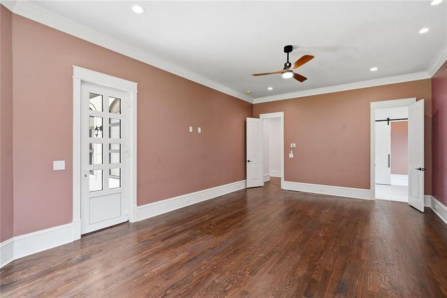 Spacious, unfurnished interior of a new home in , Roswell (Image 57).