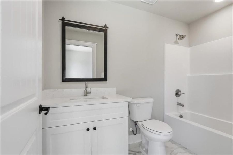 Furnished interior view inside a new home in , Monroe (Image 8). Furnished interior view inside a new home in , Monroe (Image 8).