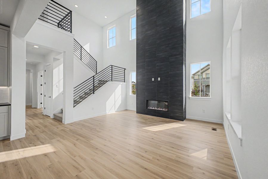 Spacious, unfurnished interior of a new home in Westerly, Erie (Image 14). Spacious, unfurnished interior of a new home in Westerly, Erie (Image 14).