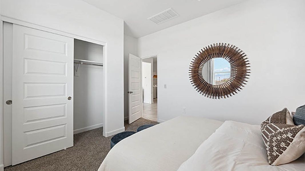 Furnished interior view inside a new home in Anthem at Merrill Ranch, Florence (Image 24).