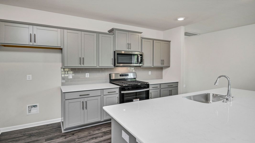 Furnished interior view inside a new home in Hunter's Branch, Hopkins (Image 4).