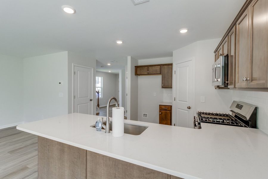 Furnished interior view inside a new home in Ellington, Elgin (Image 8).