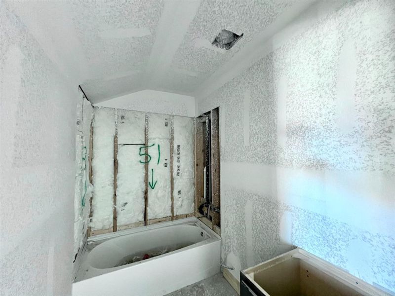 Actual progress of your home. Actual progress of your home.