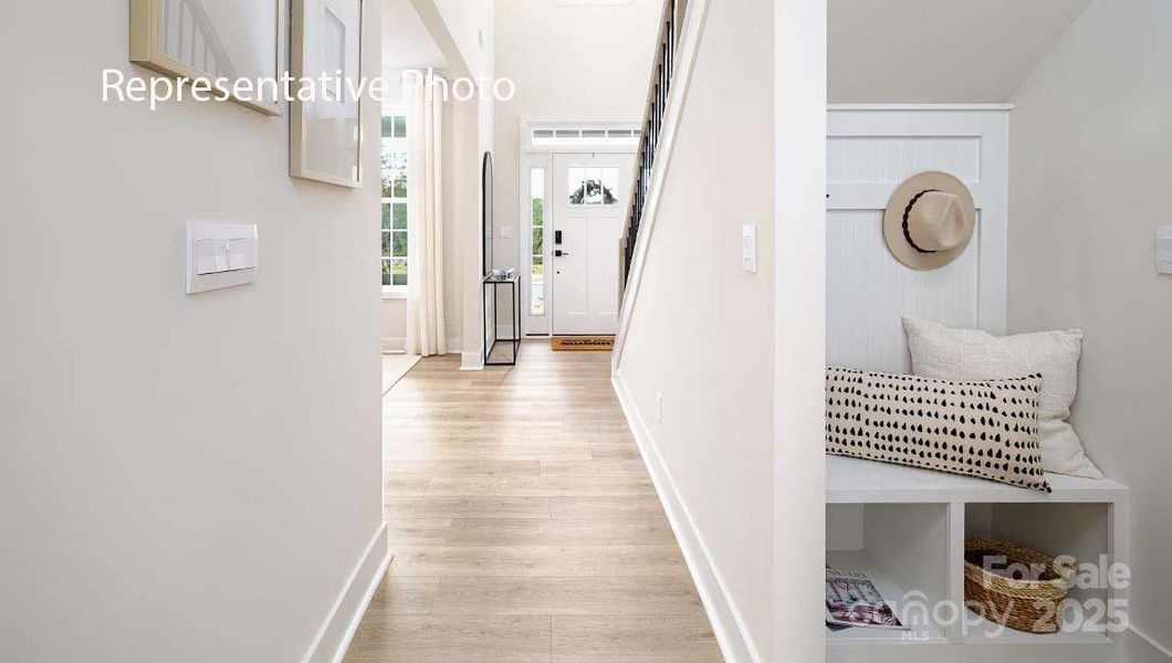 Furnished interior view inside a new home in Brantley, Mooresville (Image 16).