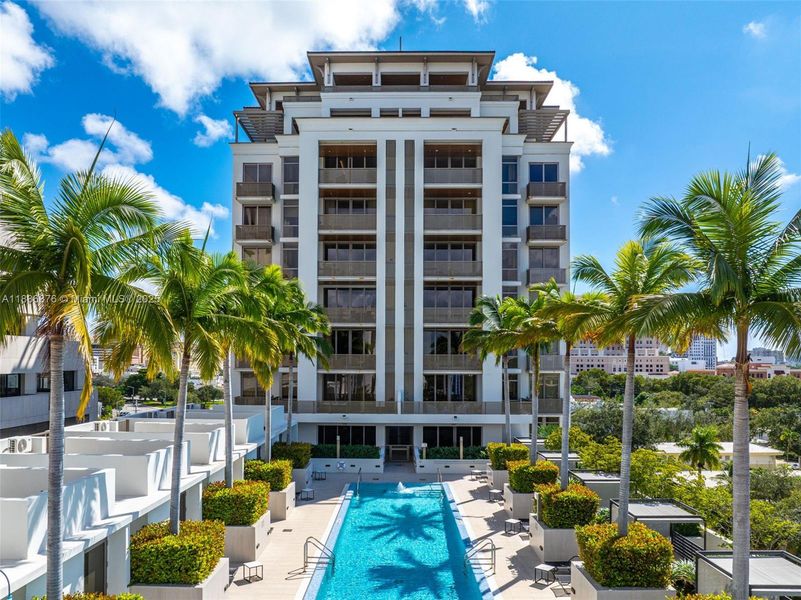 Condo located in Coral Gables, FL showcasing its design and architecture (Image 3). Condo located in Coral Gables, FL showcasing its design and architecture (Image 3).