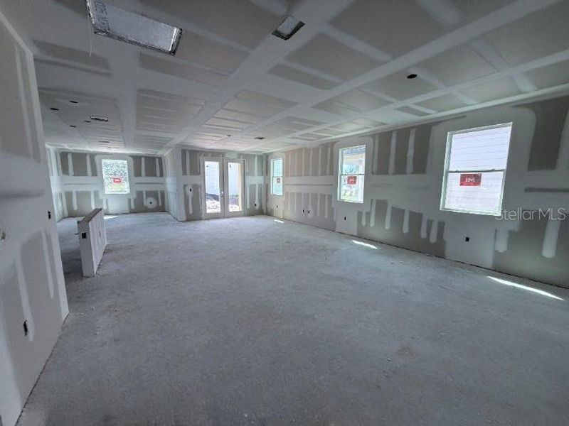 In-progress construction of a new home in Trailside, Mount Dora, FL (Image 27).