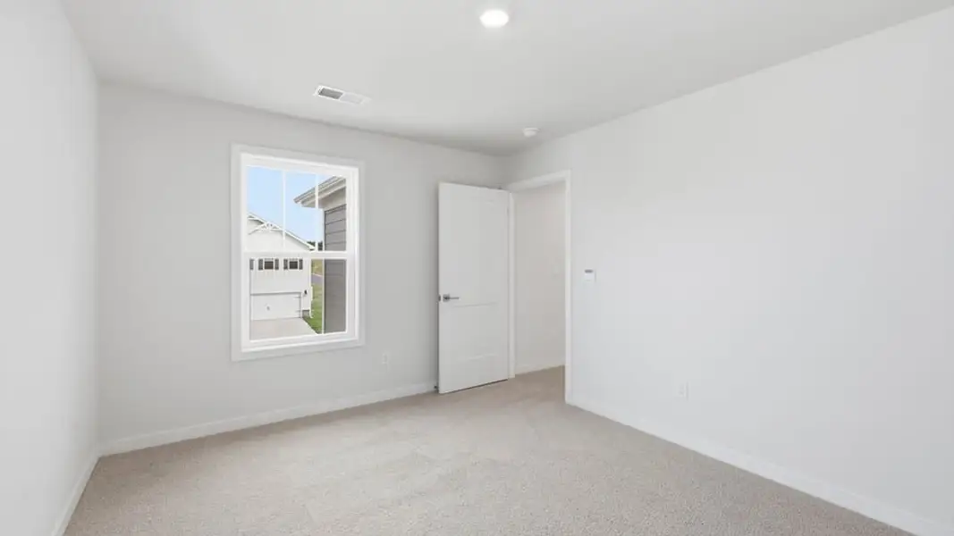 Spacious, unfurnished interior of a new home in Adams Glen, Greenville (Image 35). Spacious, unfurnished interior of a new home in Adams Glen, Greenville (Image 35).