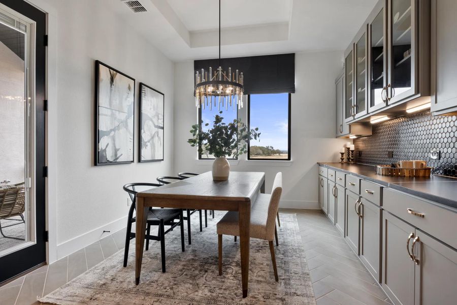 The Gaven Dining Room