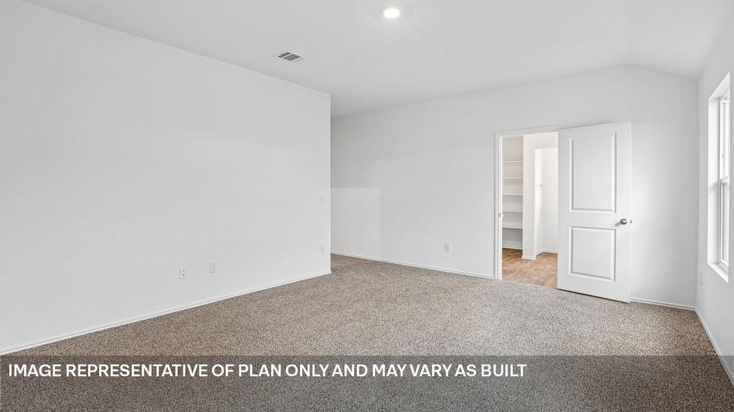 Spacious, unfurnished interior of a new home in Wayside, Uhland (Image 33).