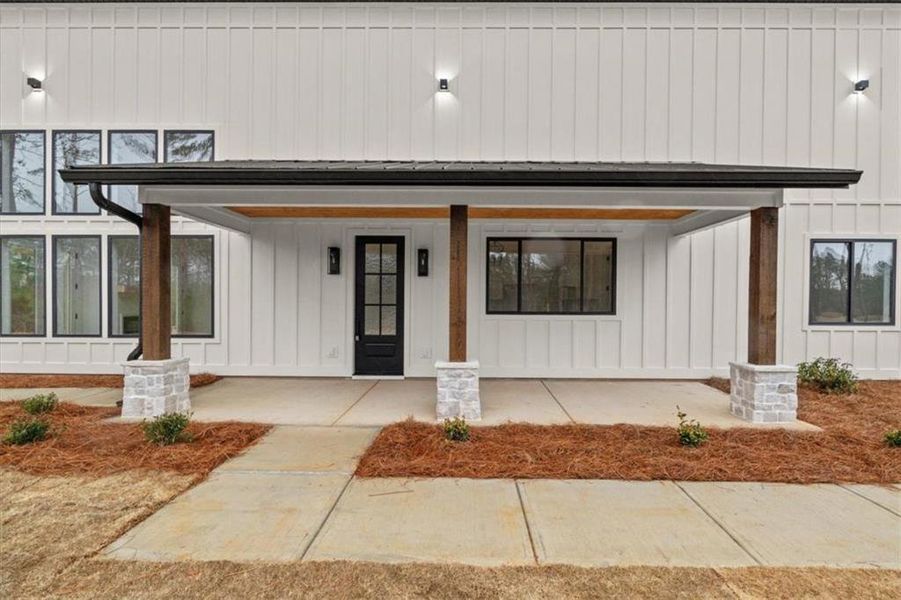 Exterior details and patio area of a home in , Waco (Image 24). Exterior details and patio area of a home in , Waco (Image 24).