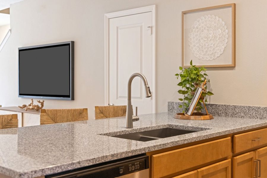 Granite kitchen countertops