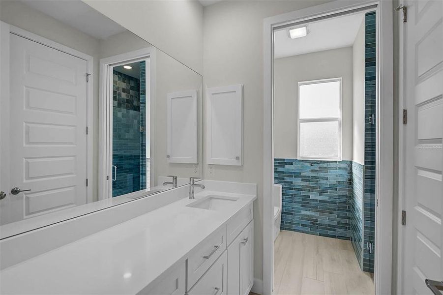 Furnished interior view inside a new home in , Port Charlotte (Image 6).