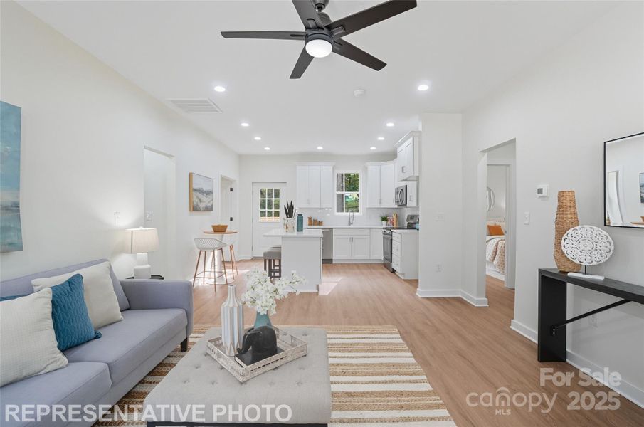 Living Room - Representative Photo of Similar Home