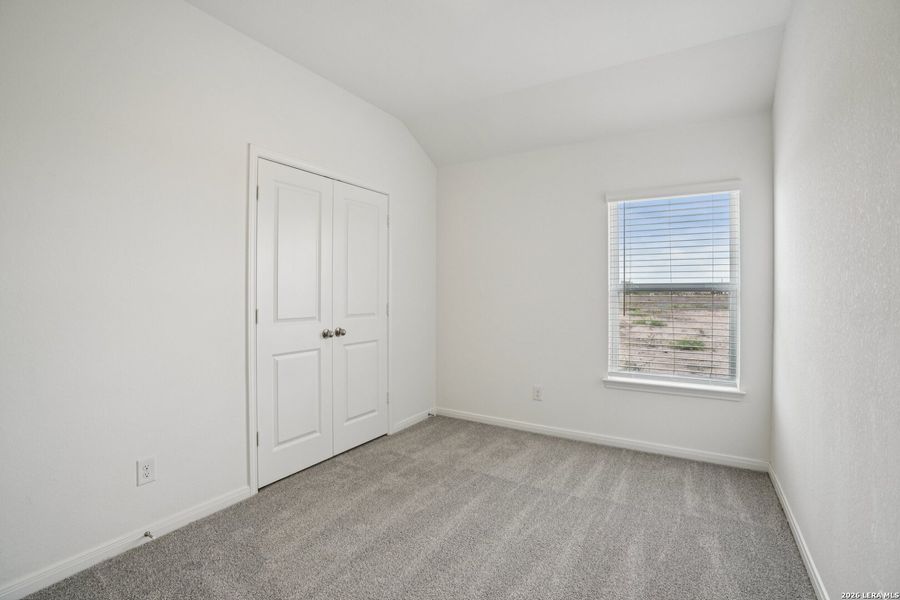 Spacious, unfurnished interior of a new home in Preserve at Medina, Von Ormy (Image 24). Spacious, unfurnished interior of a new home in Preserve at Medina, Von Ormy (Image 24).
