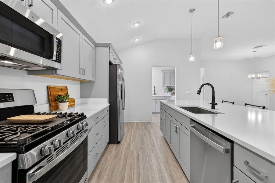 Furnished interior view inside a new home in , The Villages (Image 7). Furnished interior view inside a new home in , The Villages (Image 7).