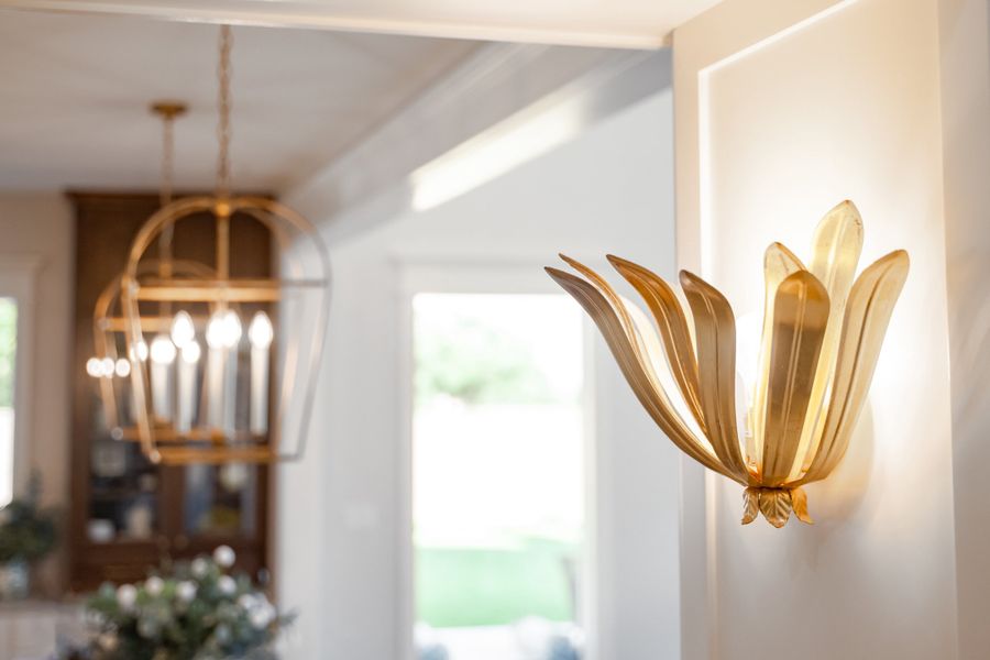 Close-up of interior finishes inside a home in Stella Ranch, Bryan (Image 86).