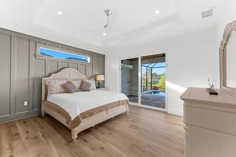 Furnished interior view inside a new home in , Port Charlotte (Image 42).