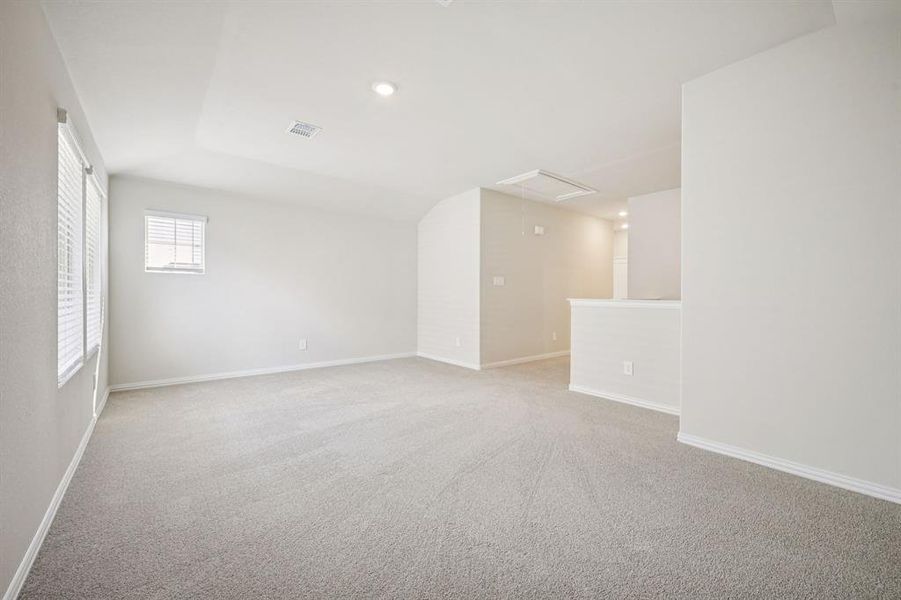 Photo is not of the actual home, but is an inspirational photo of builder’s model home and may depict options, furnishings, and/or decorator features that are not included.