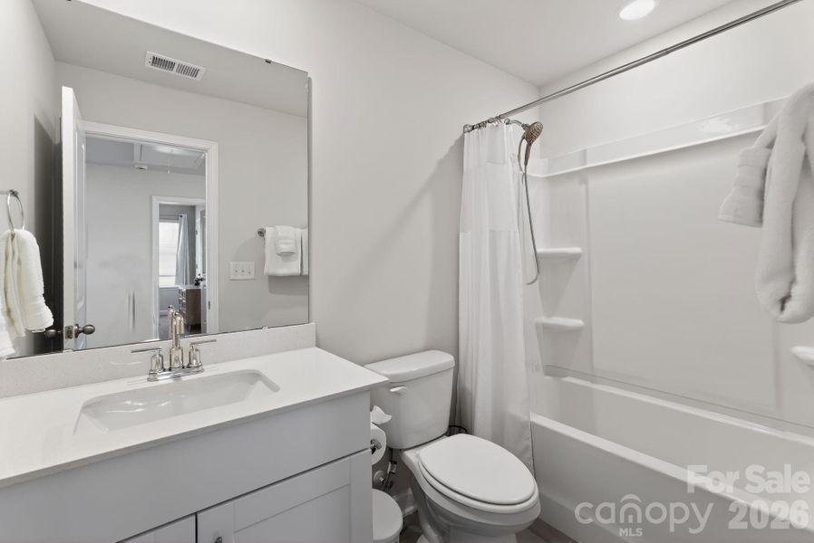 Furnished interior view inside a new home in , Longs (Image 17).