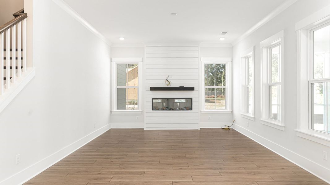 Image 8 representing the Preakness II by DRB Homes in Ballam Oaks, Mount Pleasant, SC.