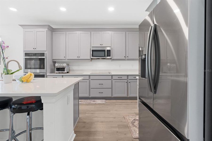 Furnished interior view inside a new home in , Tampa (Image 13).